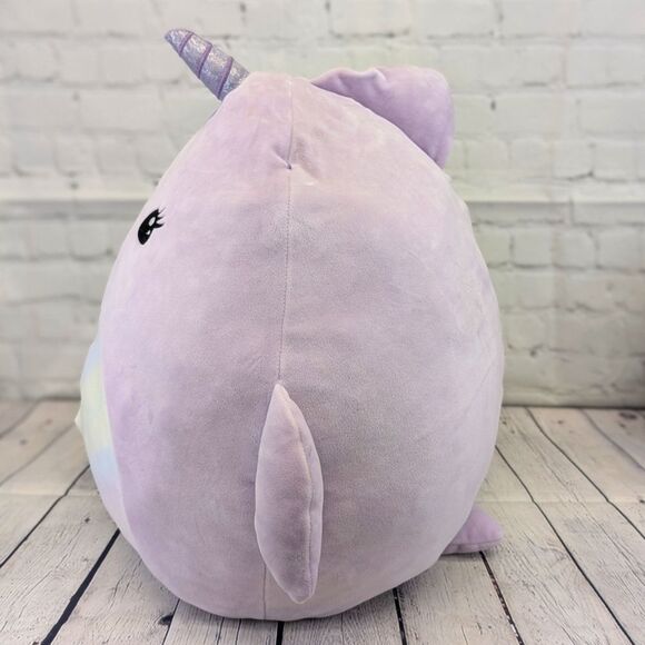 Naomi the Narwhal 16" Squishmallow - Picture 2 of 9